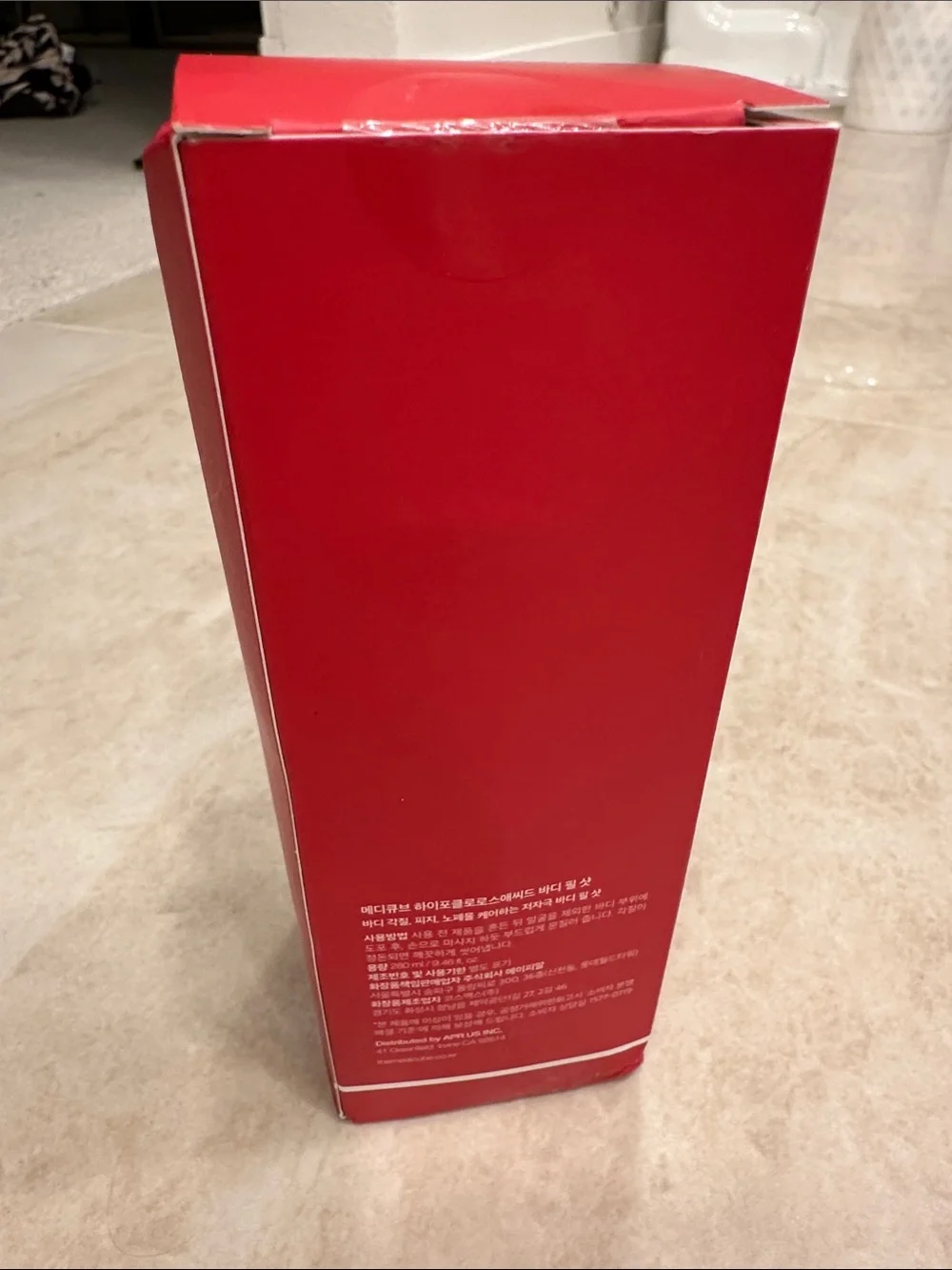 NIB Medicube Hypochlorous Acid Body Peel Shot